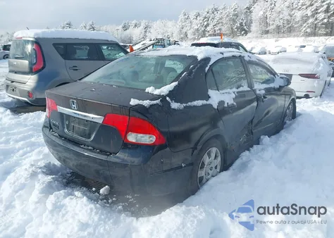 2010 Honda Civic Lx from USA, damaged, VIN 2HGFA1F55AH543889
